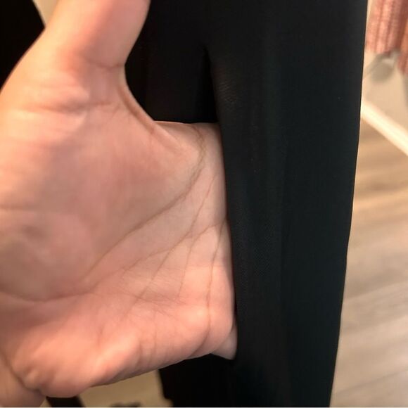 Lot of 2 Women’s size 4XL Curve Dresses Plain Black with Pockets & Summer Floral - Picture 6 of 10